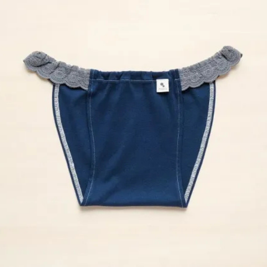 New Moon Fundoshi Underwear Navy