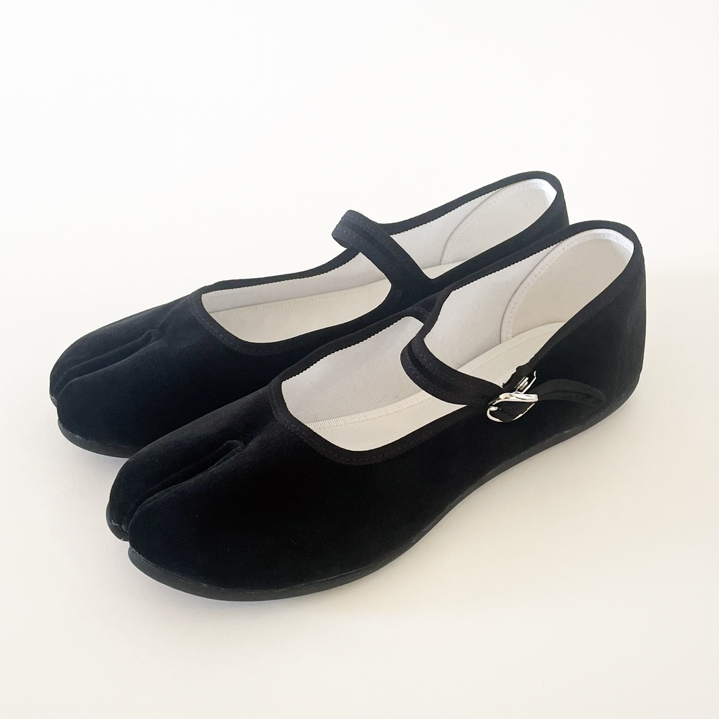 TABI shoes maryjane Black