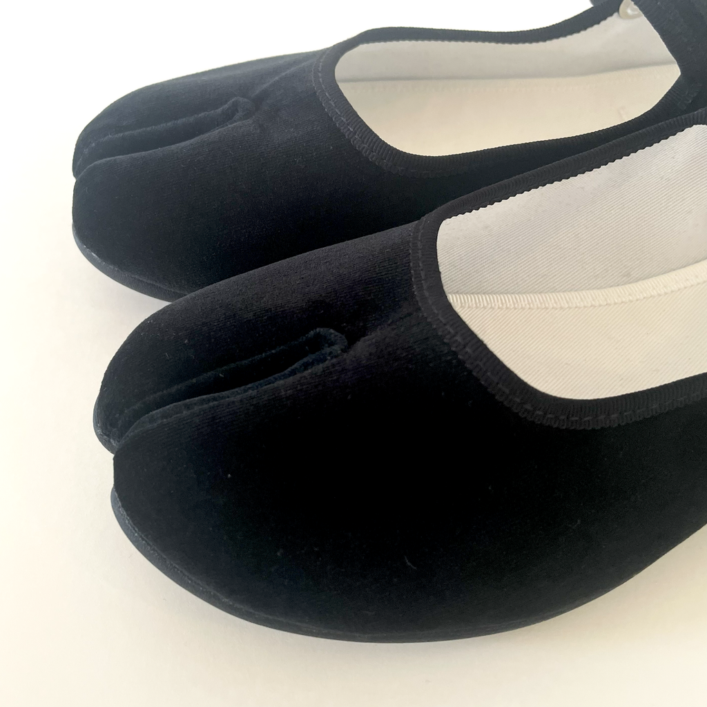 TABI shoes maryjane Black
