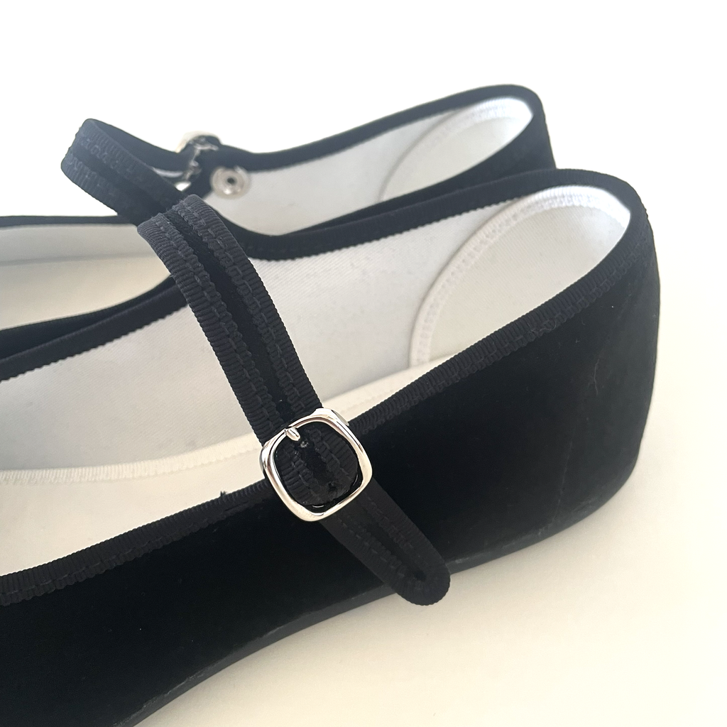 TABI shoes maryjane Black