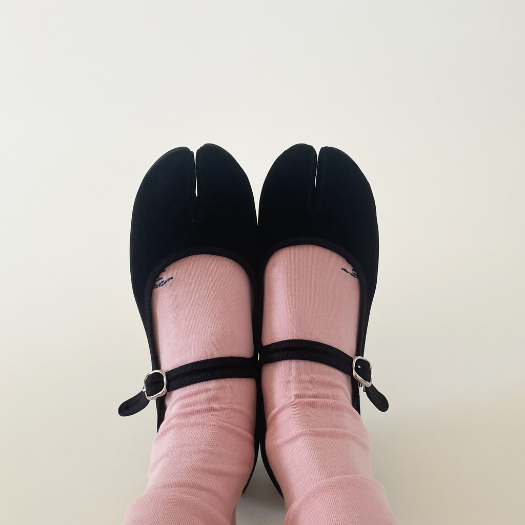 TABI shoes maryjane Black