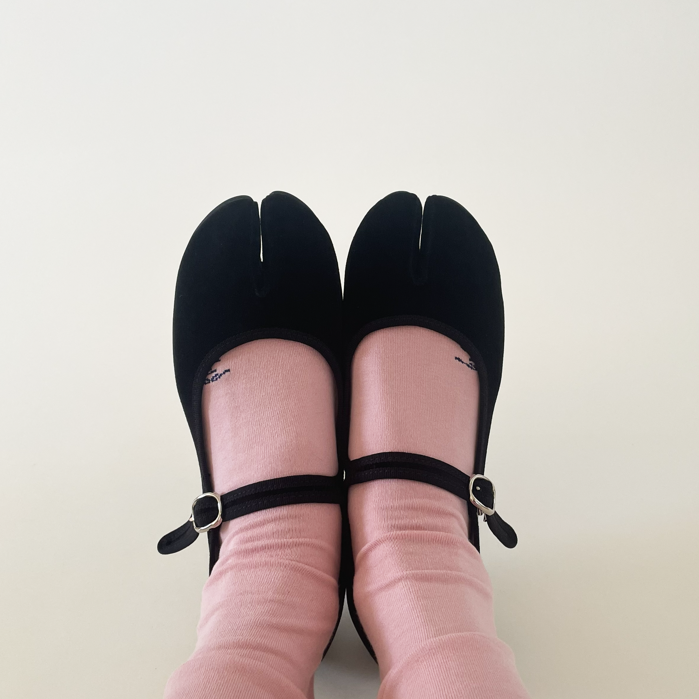 TABI shoes maryjane Black