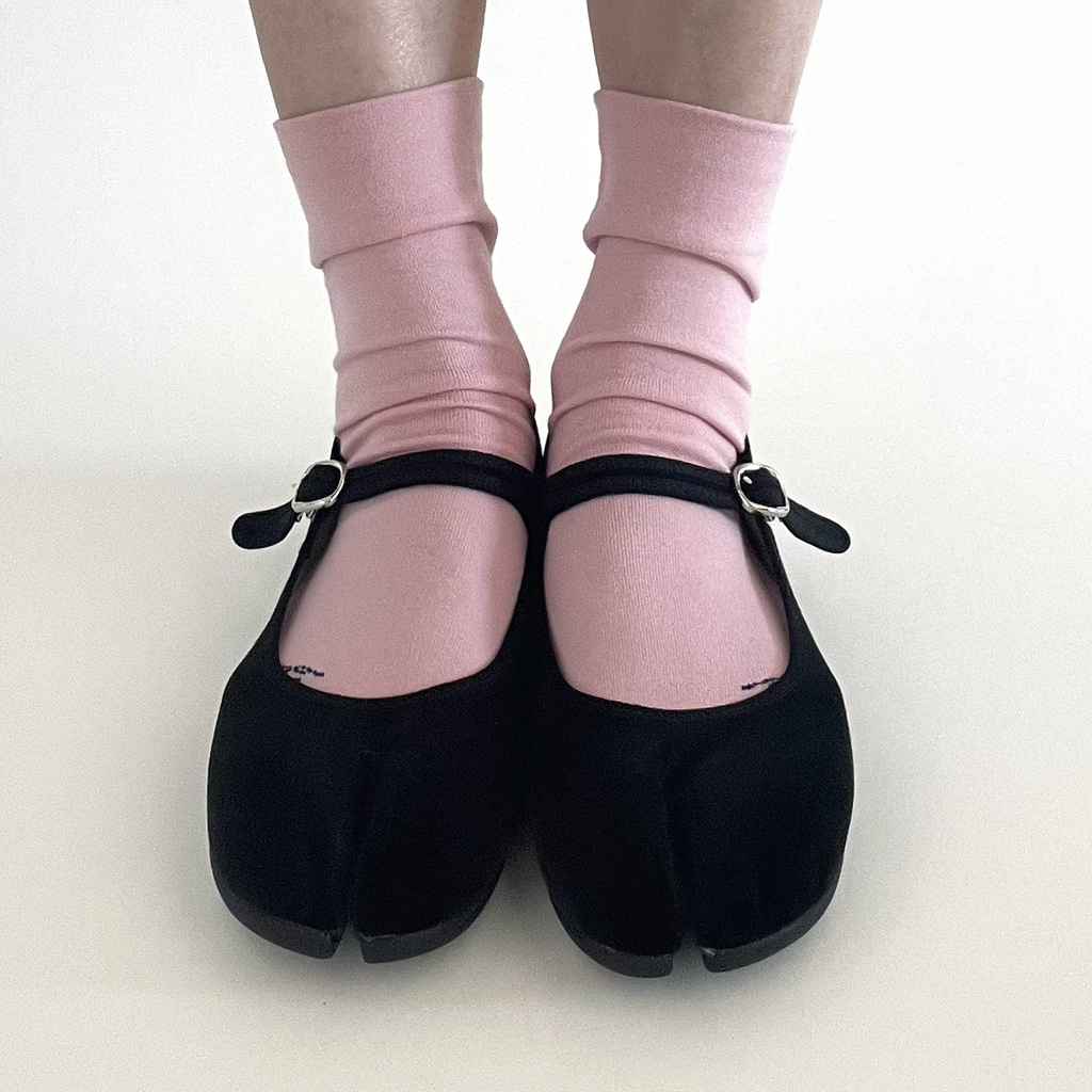 TABI shoes maryjane Black