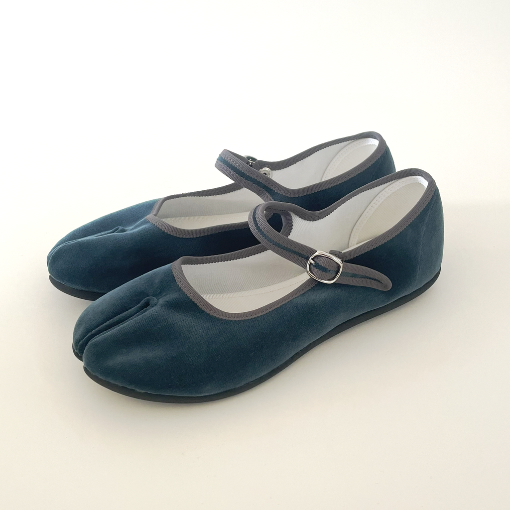 TABI shoes maryjane Oriental Blue