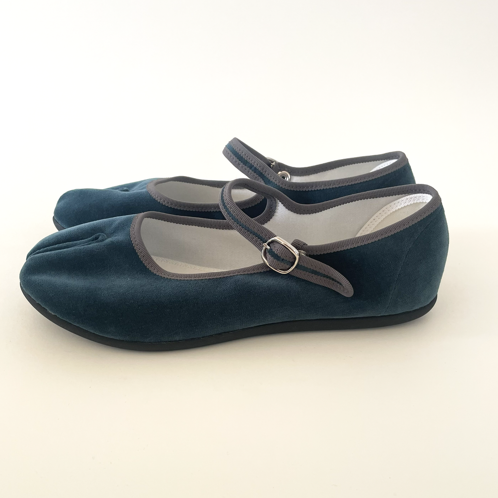 TABI shoes maryjane Oriental Blue