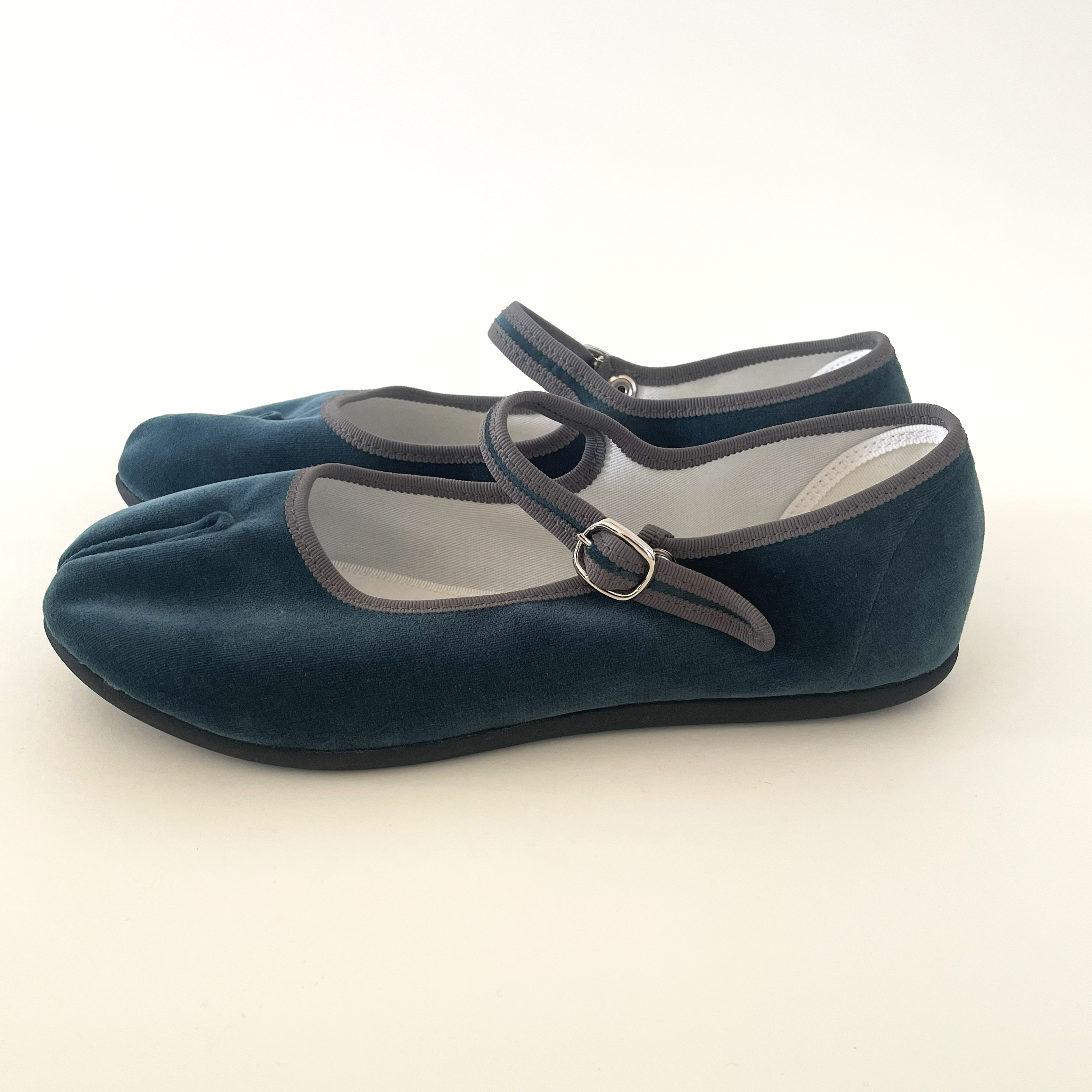 TABI shoes maryjane Oriental Blue