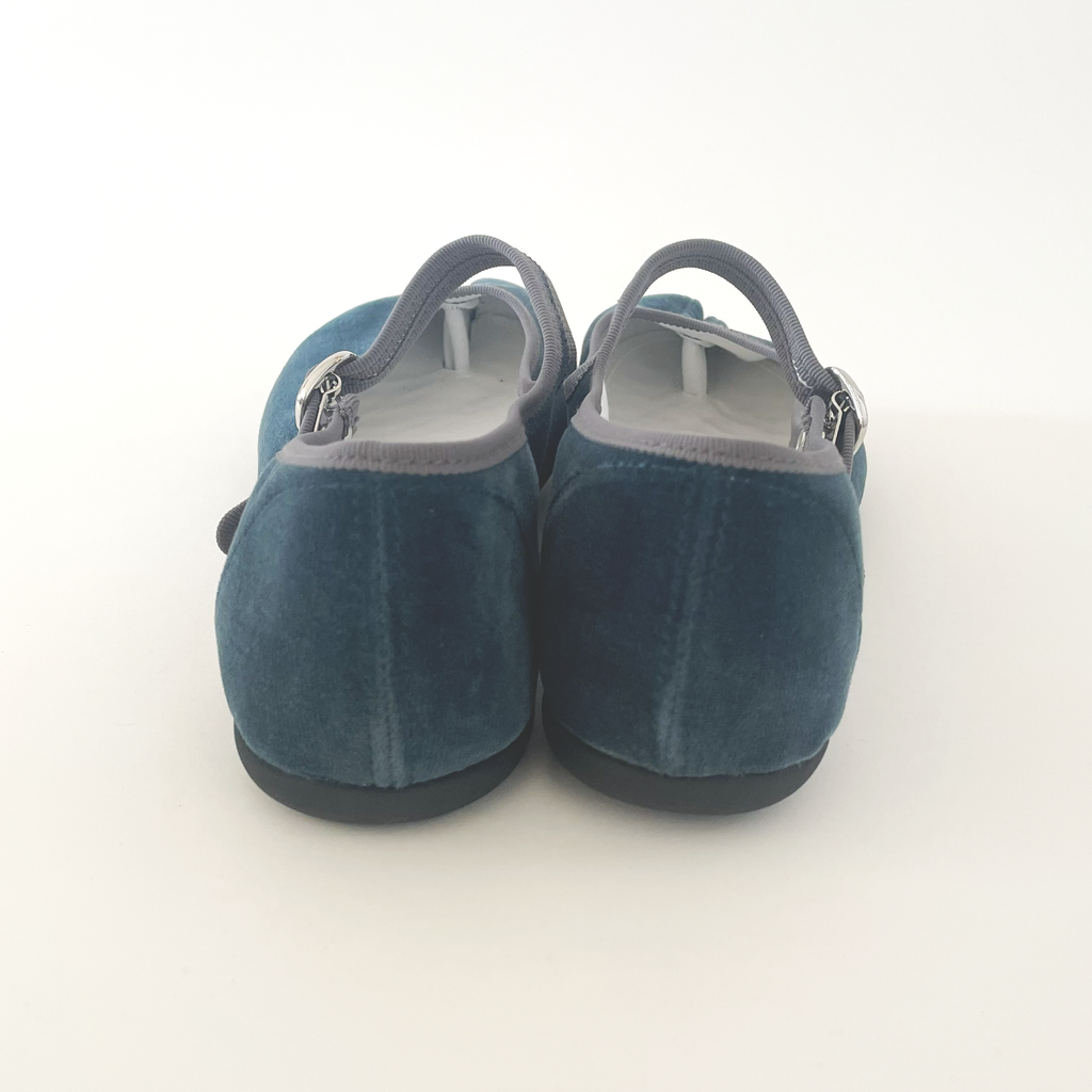 TABI shoes maryjane Oriental Blue