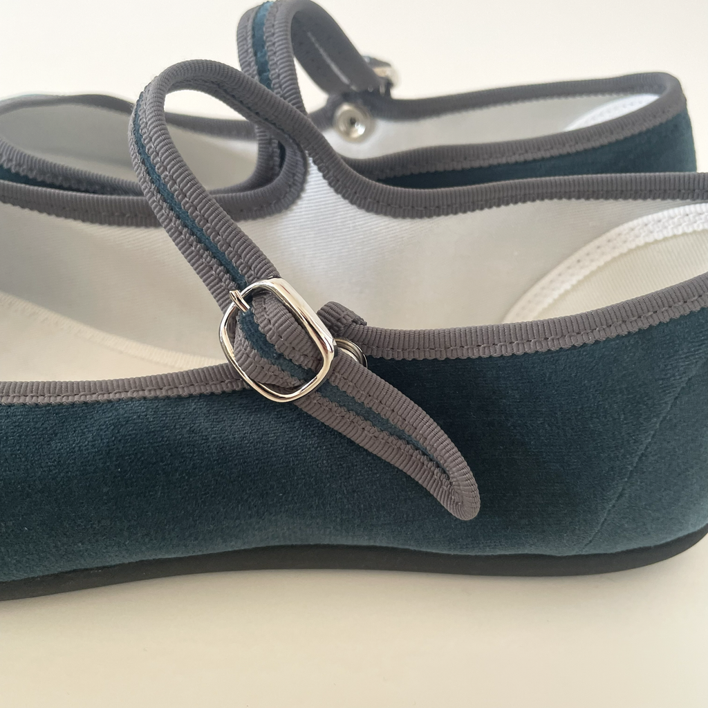 TABI shoes maryjane Oriental Blue