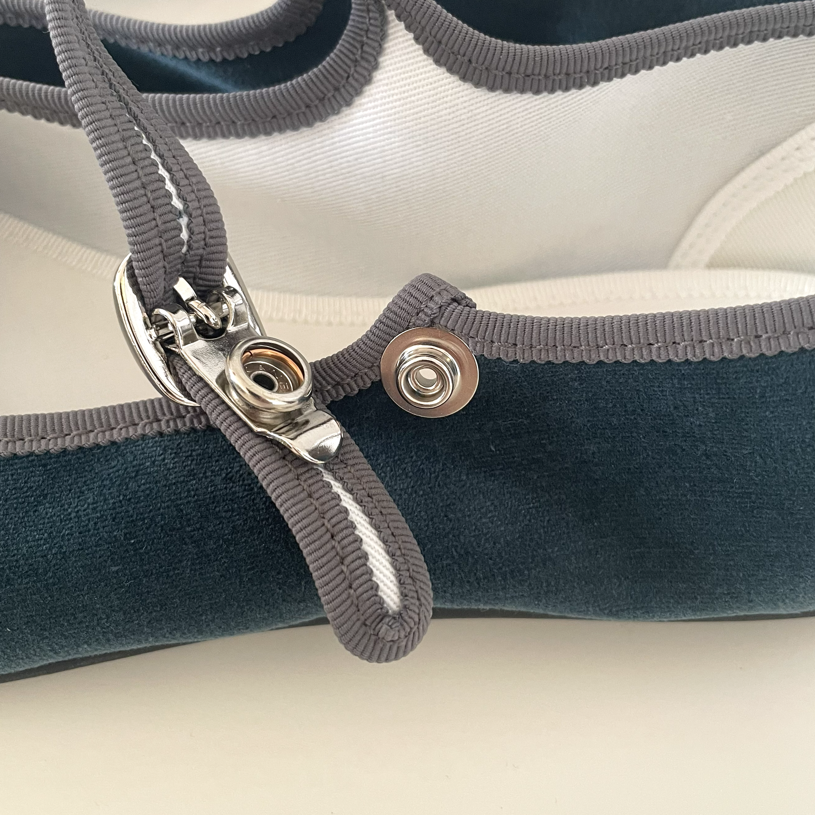 TABI shoes maryjane Oriental Blue