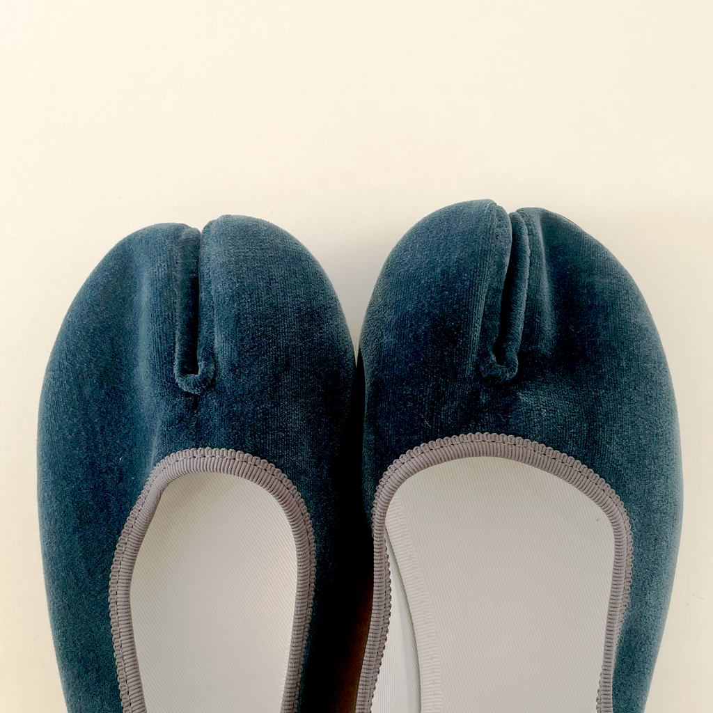 TABI shoes maryjane Oriental Blue