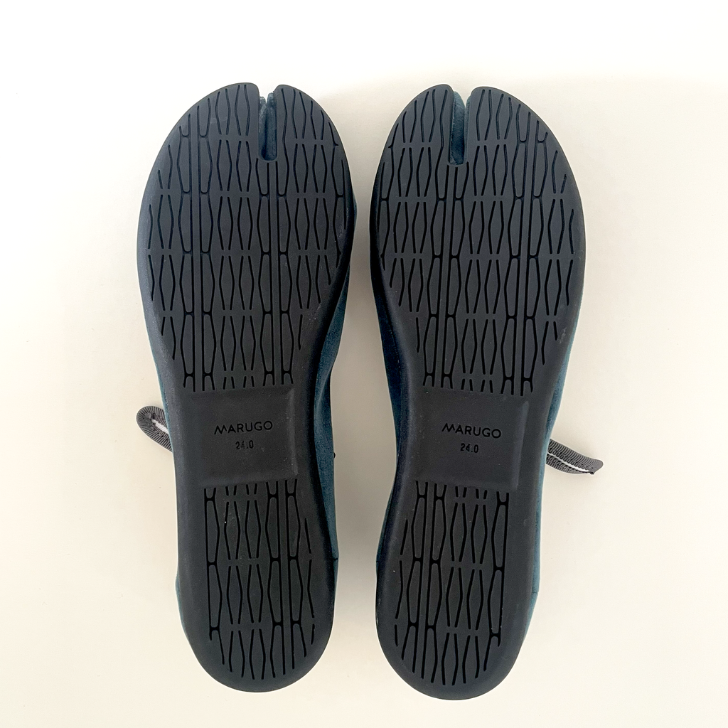 TABI shoes maryjane Oriental Blue
