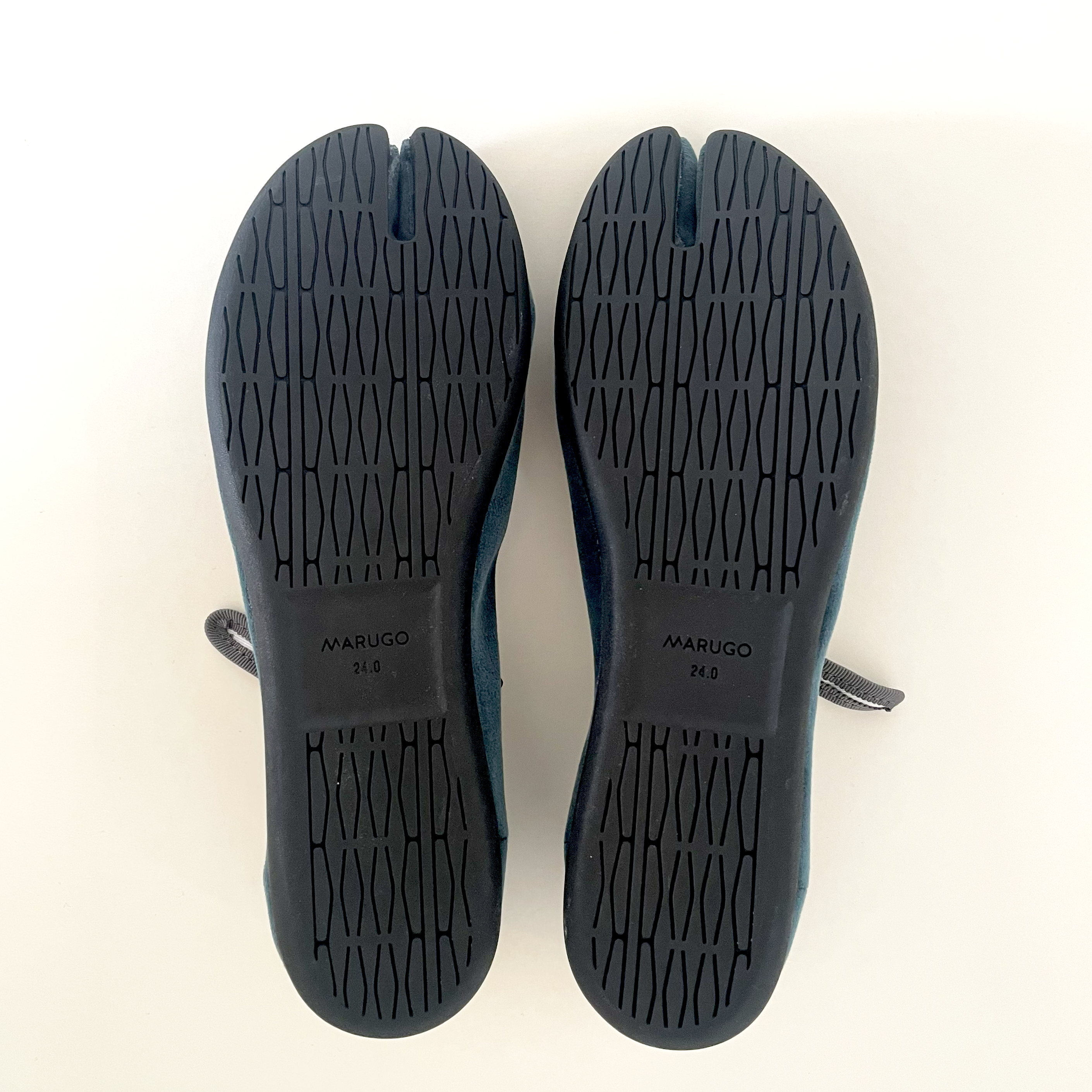 TABI shoes maryjane Oriental Blue