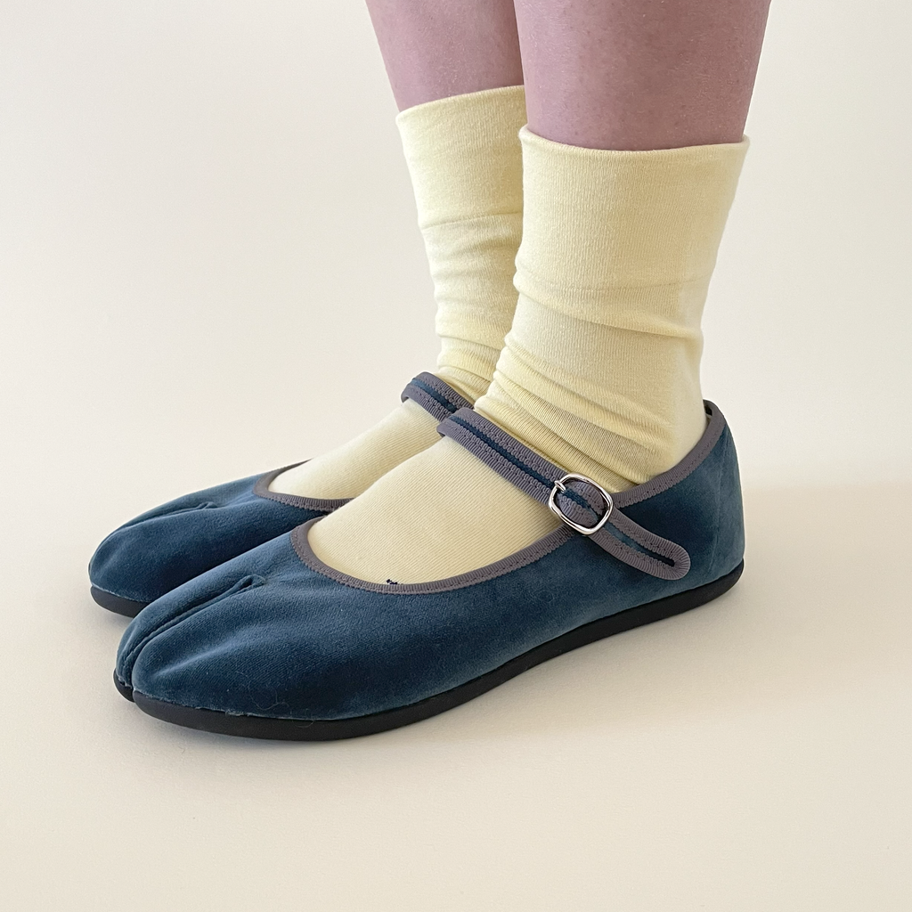 TABI shoes maryjane Oriental Blue