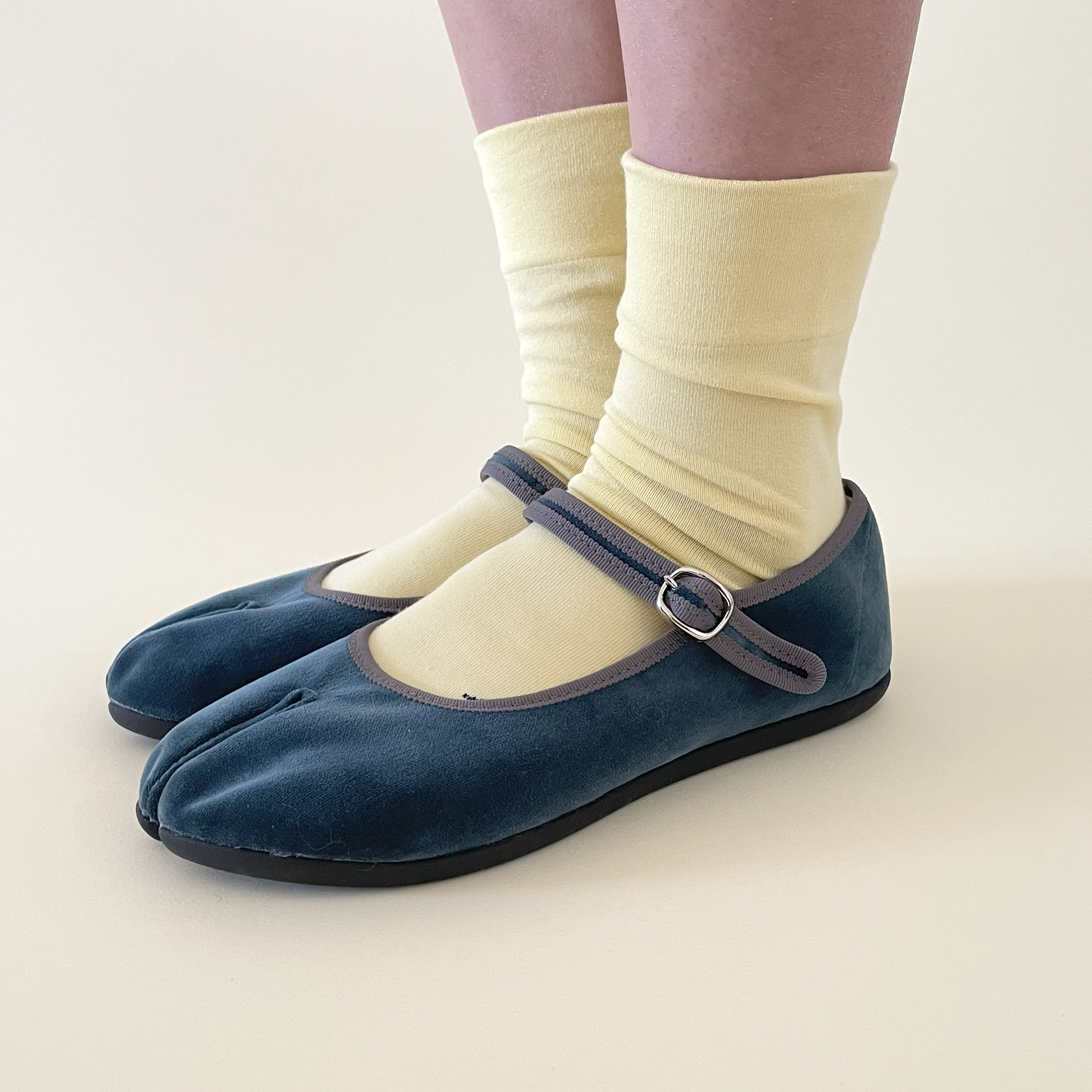 TABI shoes maryjane Oriental Blue