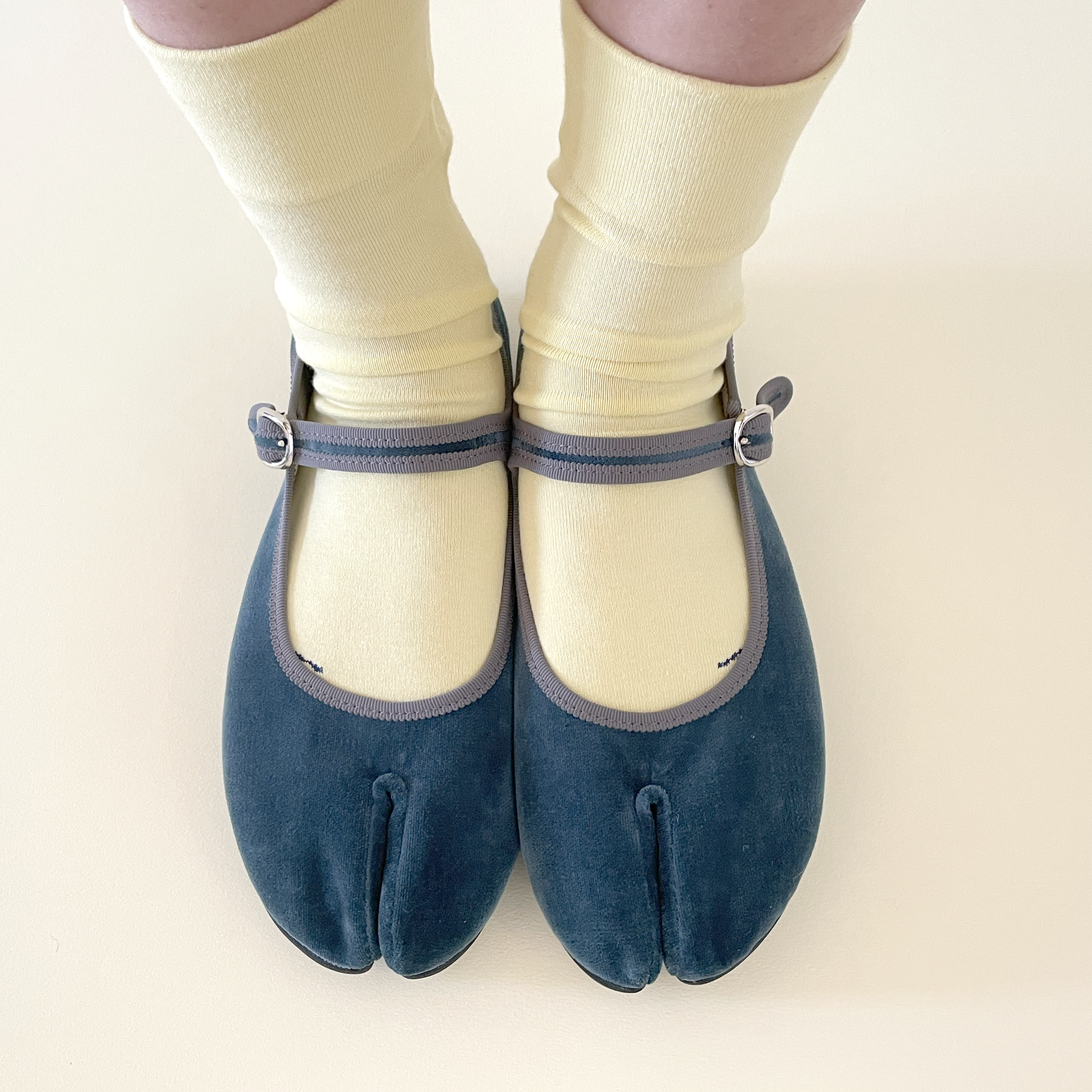 TABI shoes maryjane Oriental Blue