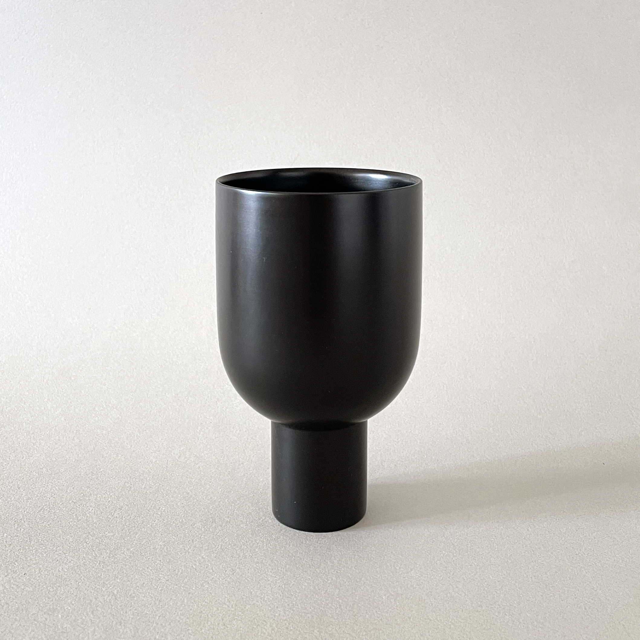 Handcrafted Urushi Glass – Black | Japanese Wooden Glass