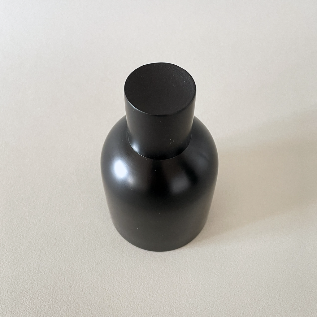 Handcrafted Urushi Glass – Black | Japanese Wooden Glass