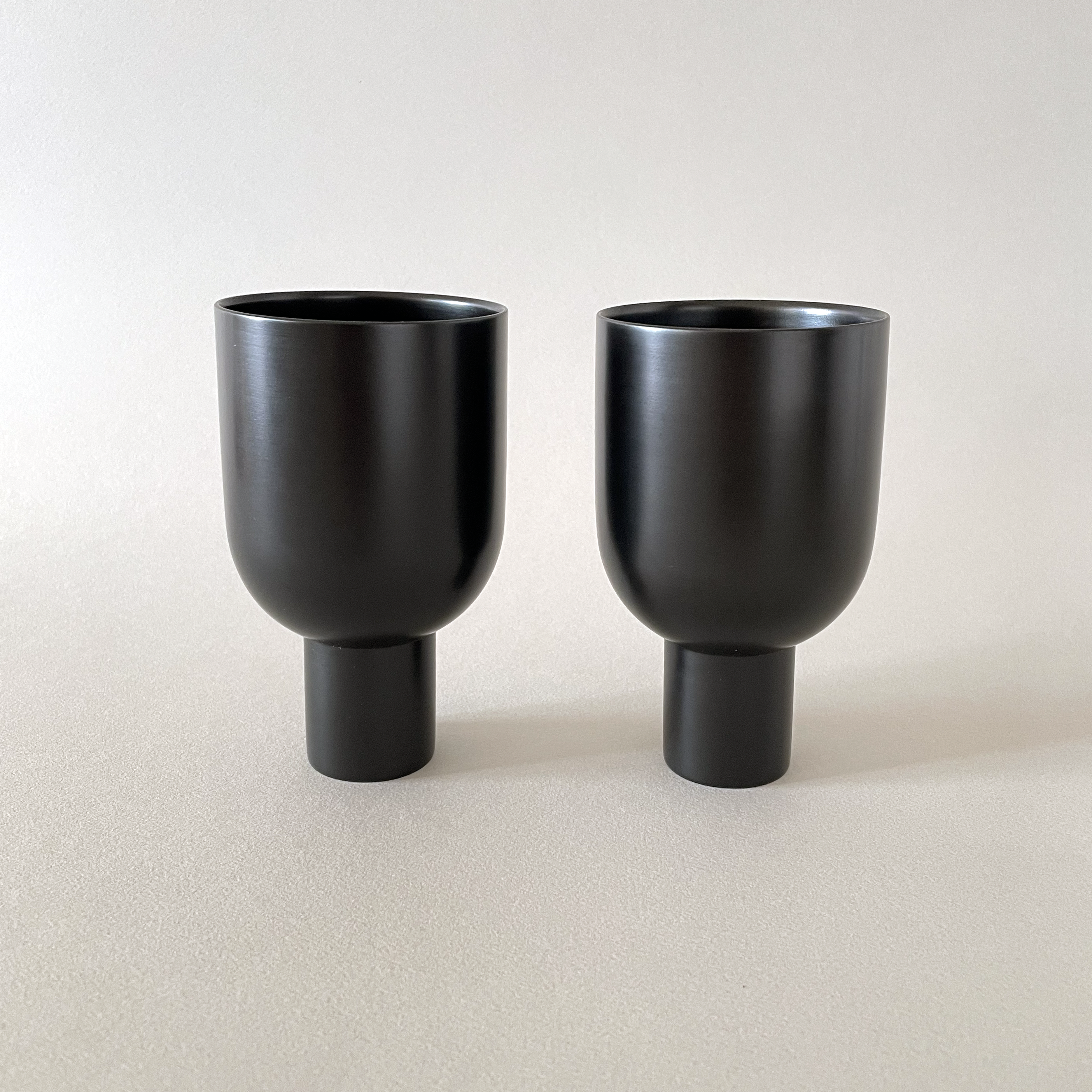 Handcrafted Urushi Glass – Black | Japanese Wooden Glass