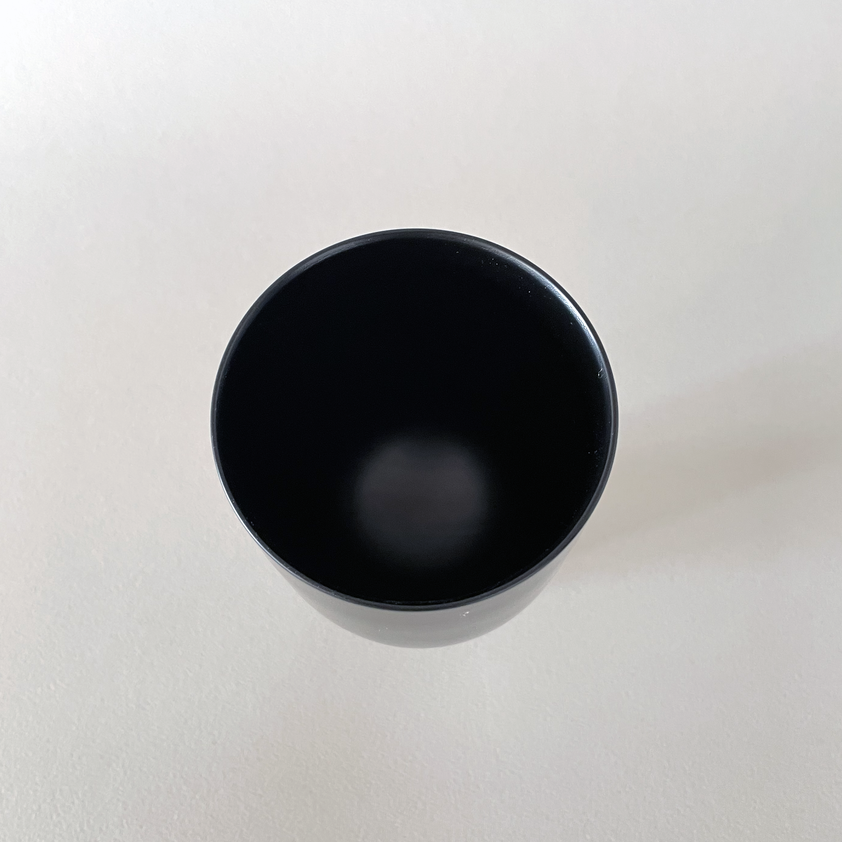 Handcrafted Urushi Glass – Black | Japanese Wooden Glass