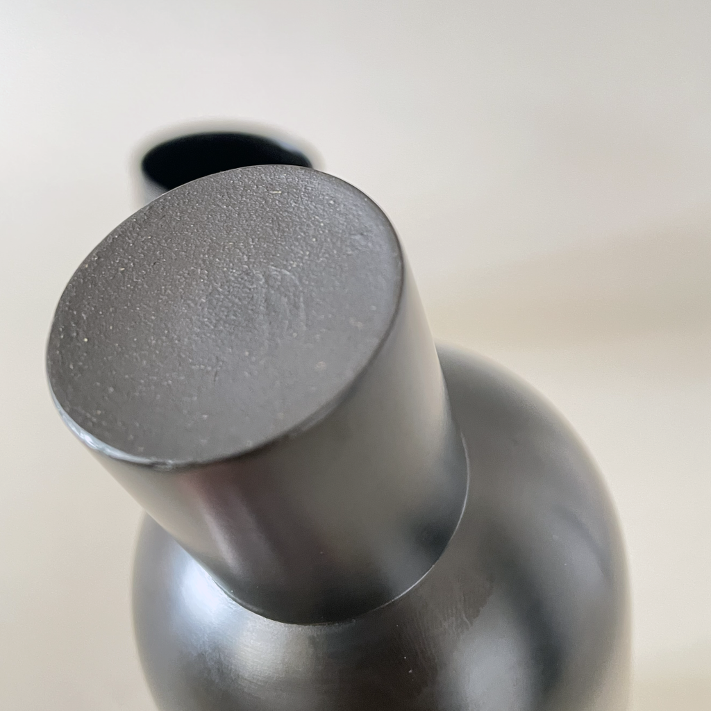 Handcrafted Urushi Glass – Black | Japanese Wooden Glass