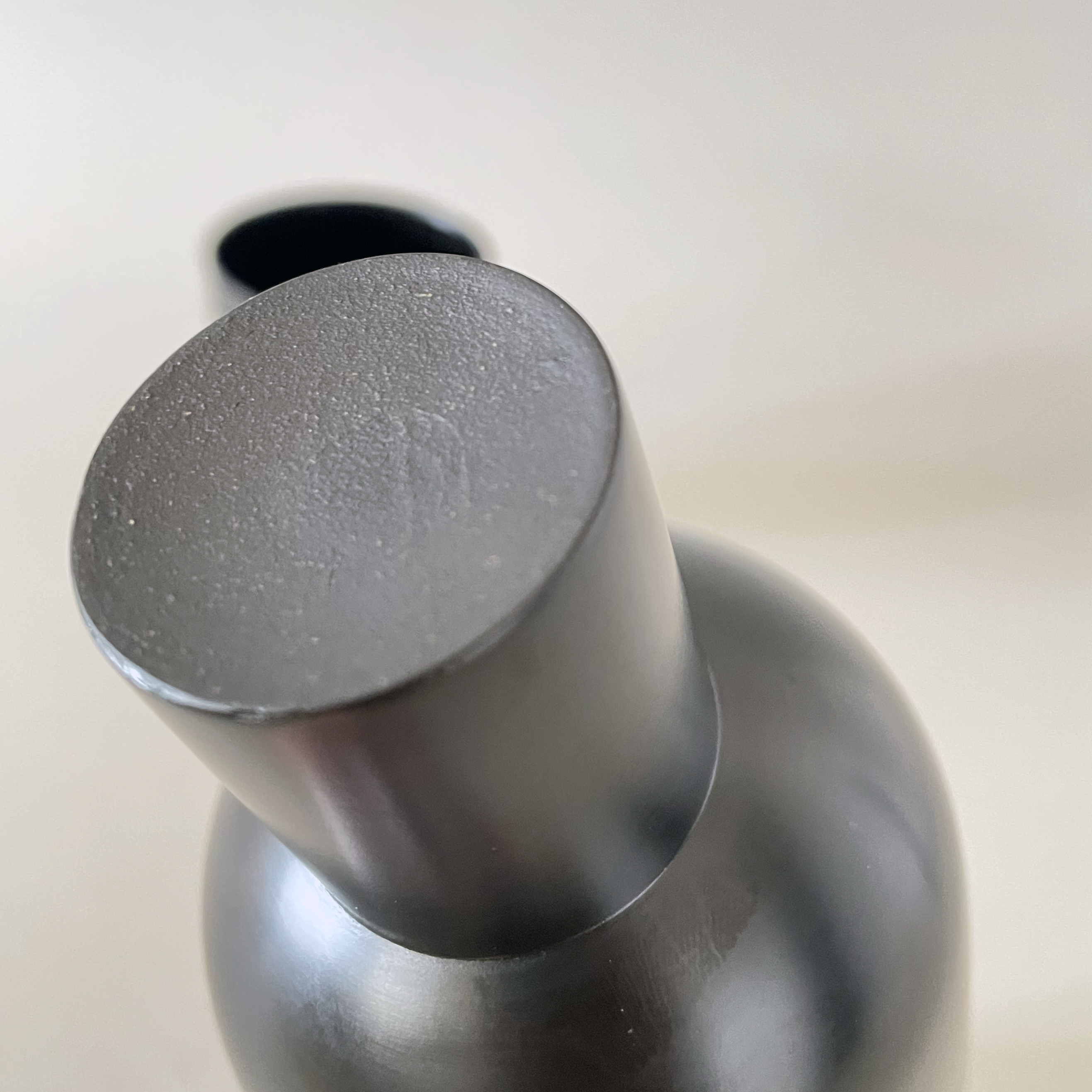 Handcrafted Urushi Glass – Black | Japanese Wooden Glass