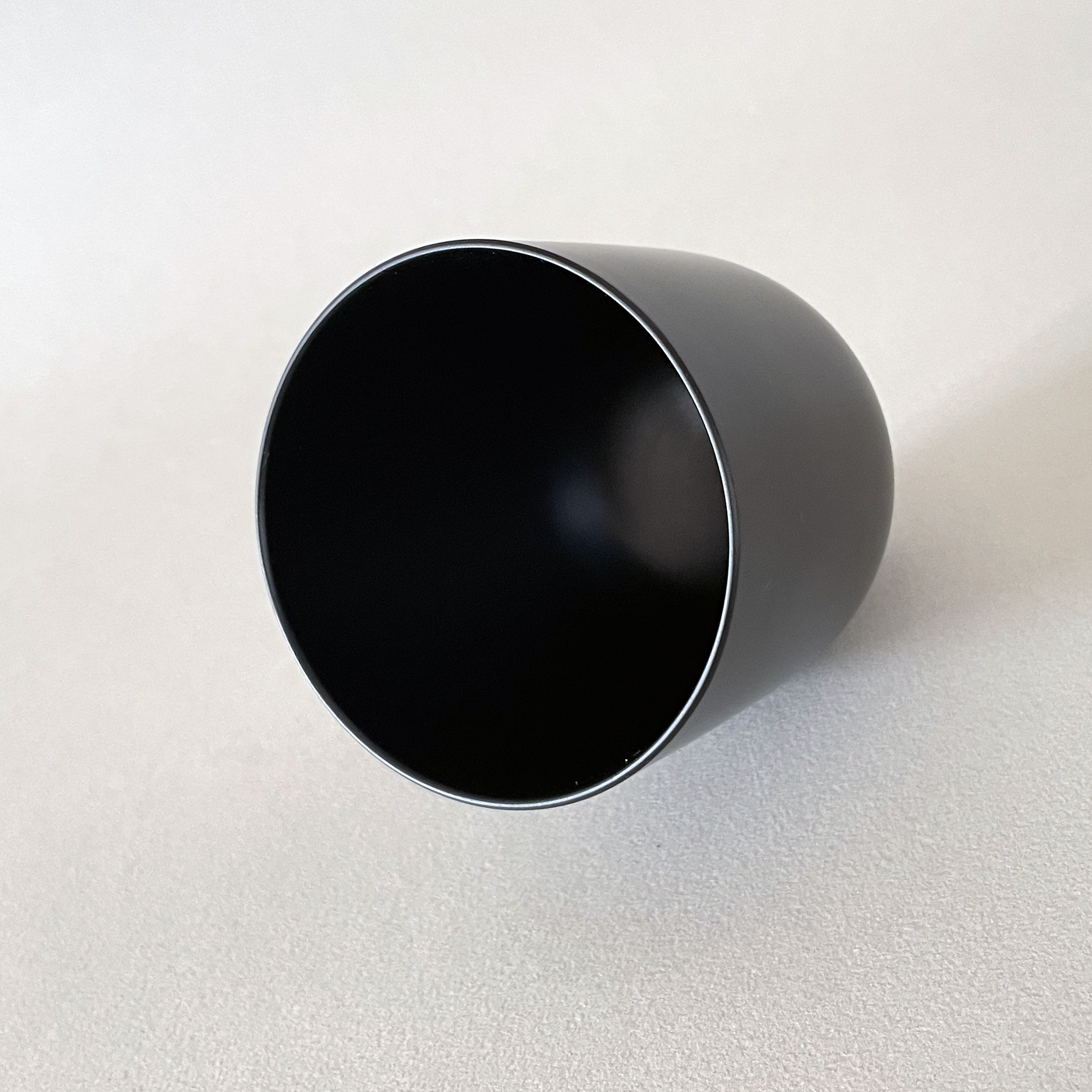 Handcrafted Urushi Cup – Black | Japanese Wooden Cup