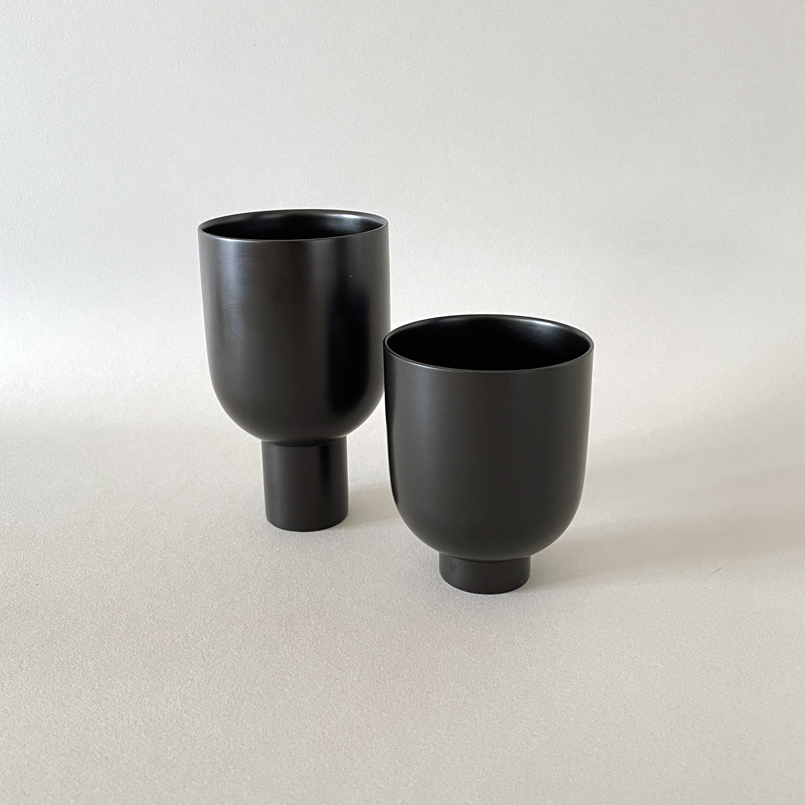 Handcrafted Urushi Cup – Black | Japanese Wooden Cup