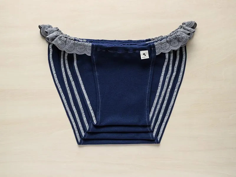 New Moon Fundoshi Underwear Navy