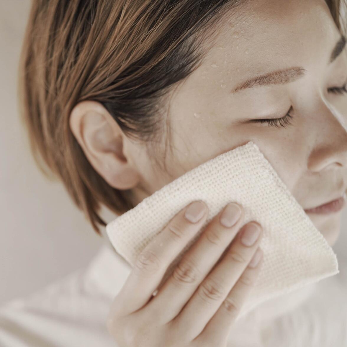 Garabo Cotton Facial Cloth